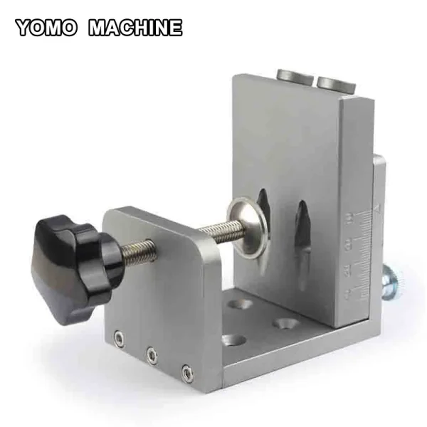 Pocket Hole locator Jig Kit System For Wood Working Joinery Step Drill Bit 9mm Set For Carpenter WoodWorking Hardware Tools - Image 4